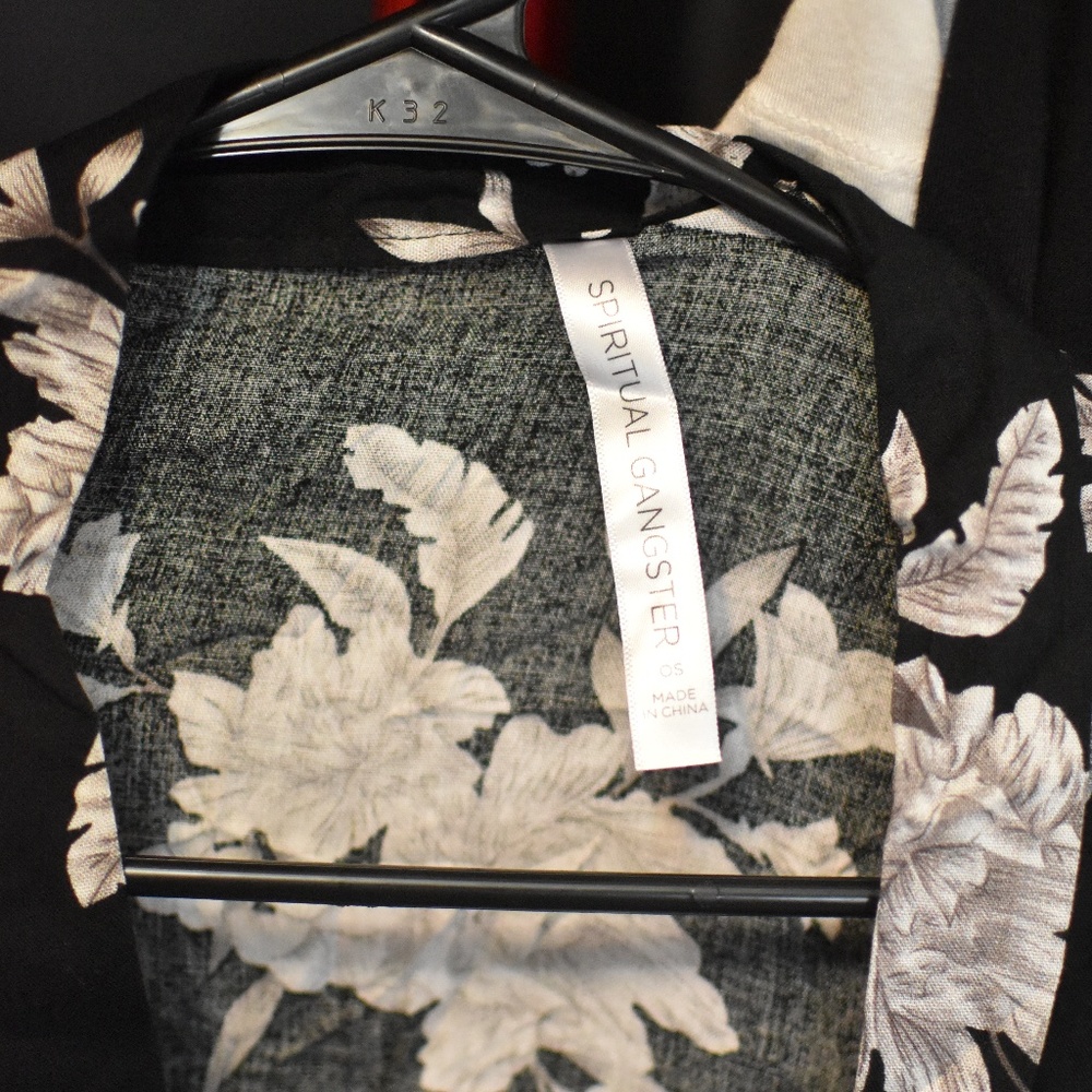 Brand New Spiritual Gangster Maya Kimono OS